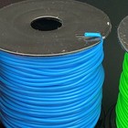 Large Lot Plastic Craft Lace Gimp Boondoggle Scoubidou Lacing 1 16 Neon Rolls