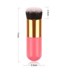 Pro Kabuki Makeup Brush Flat Foundation Blush Contour Powder Face Brush Us