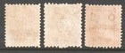 New South Wales 1890 - 92 Surcharges Overprinted Specimen   Os