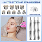 Diamond Dermabrasion Tips Microdermabrasion Replacements 9 Tips 3 Wands
