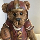 Vntg Washington Redskins  12 Themed Piggy Bank   Resin   9 5    Tall