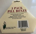 Set Of 3 Nos Vtg Cupid Angel Pill Boxes