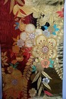 Japanese Kimono  Silk Fukuro Obi rokutu gld sil foil  Plum Blossomsl13 10   4411