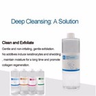 4x500ml Hydra Aqua Peeling Solution Facial Dermabrasion Skin Clean Liquid