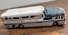 Greyhound 4520 Sceniccruiser Super Bus-tin Litho Friction-japan-vintage
