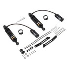 Remote Reservoir Rear Suspensions Shock Fit For Harley Touring Road Glide 14-24