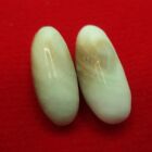 Rare Holy Sarira Pra Tath Sakayamuni Ancient Buddha Relics Rice Seed Pearl Skin