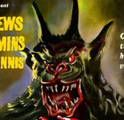  night Of The Demon   1957  Uk Quad 30 x40  Horror Classic Movie Poster- Rare   
