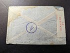 1943 Censored Egypt Cover German Oas To Haifa Palestine