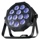Eliminator Adj Mega 64 Profile Ep Dmx Rgb uv Led Club Dj Par Can Wash Up-light