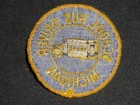Vintage 1970 s  michigan School Bus Driver  Patch