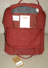 Fjallraven Kanken Original Syyle No 23510 Color 326 ox Red