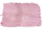 Vintage Pink Princess Canopy Drape For Twin Bed With 4 Corner Curtains