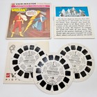 Vintage View-master Shazam   return  Of Black Adam  3 Reel Set 1976 Complete