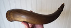 Fine Original 1758 Dated Decorated Id d Powder Horn French Indian War Flintlock