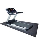 Revtime Treadmill Mat 6 5 x3  Rubber Mat Black