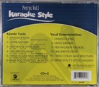 Perrys Volume 1 Christian Karaoke Style New Cd g Daywind 6 Songs