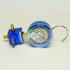 Mastercool 92103-53-1 4 Manifold Gauge With 1 4  Ball Valve For R600a R290 R134a