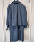 Union Army Mounted Greatcoat Quartermaster Shop Sky Blue Heavy Wool Size 40 38r
