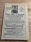 Baseball Cyclopedia 1922 With All 12 Supplements 1923-1933 Baseball Magazine