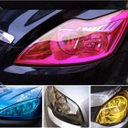Car Headlight Taillight Protective Film Tint Vinyl Film Auto Lamp Film Sticker S