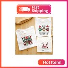 6 Sheets Christmas Tree Iron On Transfers For T Shirts xmas Heat Transfer Vinyl