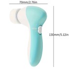 7-in-1 Electric Facial Cleansing Brush-deep Clean   Exfoliate For All Skin Types