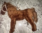 Vintage 1979 Dakin Pillow Pet Plush Horse Brown