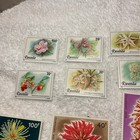 Rwanda- -1966-1985- -flowers lot Of 35-stamps Mh- 420e