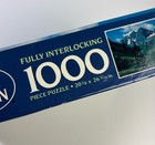 Vtg Mb Big Ben 1000 Piece Jigsaw Puzzle  Sealed  Nib     white River  Colorado   