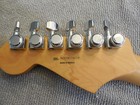Fender Stratocaster Mim Neck W locking Tuners Excellent 