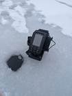 Garmin Striker 4   4 Plus Ice Fishing Shuttle For Drill Batteries Read Descript