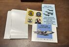 Vintage 1989 Warplanes Collectors Club Cards In Original Storage Box War Planes