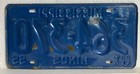 1955 Mississippi License Plate Hinds County  1955     Good Example   