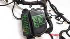 1997 97 Honda Goldwing Gl 1500 Se Main Wire Wiring Harness Fuse Box Cut Wires