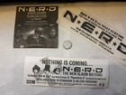 N e r d  Hot And Fun Featuring Nelly Furtado  Stickers  lot Of 3  free Flag Str