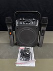 Karaoke Machine  Portable Bluetooth Speaker With 2 Wireless Microphones For Adul