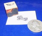 Antique Desoto Auto Emblem Wood   Metal Letterpress Printers Block