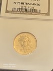 1988 W Olympic  5 Gold Five Dollar Proof Commemorative Ngc Pr70ucameo 10 10 