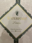 Waterford Linens Tablecloth Damask Vermeil 70    X 104    Oblong White Ivory Vintage