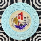 Dunes  1 Las Vegas  Nevada Casino Chip C1002