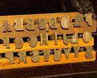 Brass Stamp Letter Finishing Tool Gilding Bookbinder Embossing -1 At Your Choice