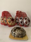 Yankee Candle Illuma Lids 7 New In Packaging 3-gingerbread  3-angels And 1-fall