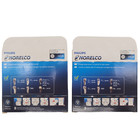 2-piece Hq8 Replacement Head For Philips Norelco Shaver Hq8 Head  Brand New -