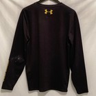 Under Armour Batman Compression Shirt Men   s 2xl Long Sleeve Black Heatgear Ua