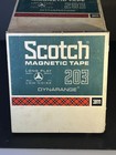 9 Vintage Scotch 3m 203 Dynarange Reel To Reel Tapes 7  1800 Ft