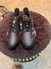 Adidas Predator League Fg Id1328 Stealth Victory Core Black Red Men s Size 9 5