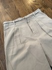 Zara 100  Cotton Khaki Kids Pants  Size 13-14