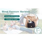    blood Pressure Gauge Lcd Display Smart Storage Portable Accurate Arm Cuff Blood