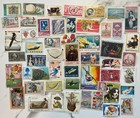 Beautifu Set Of 100  Different World Stamps  Topicals Most Mint And Cto  set C4 